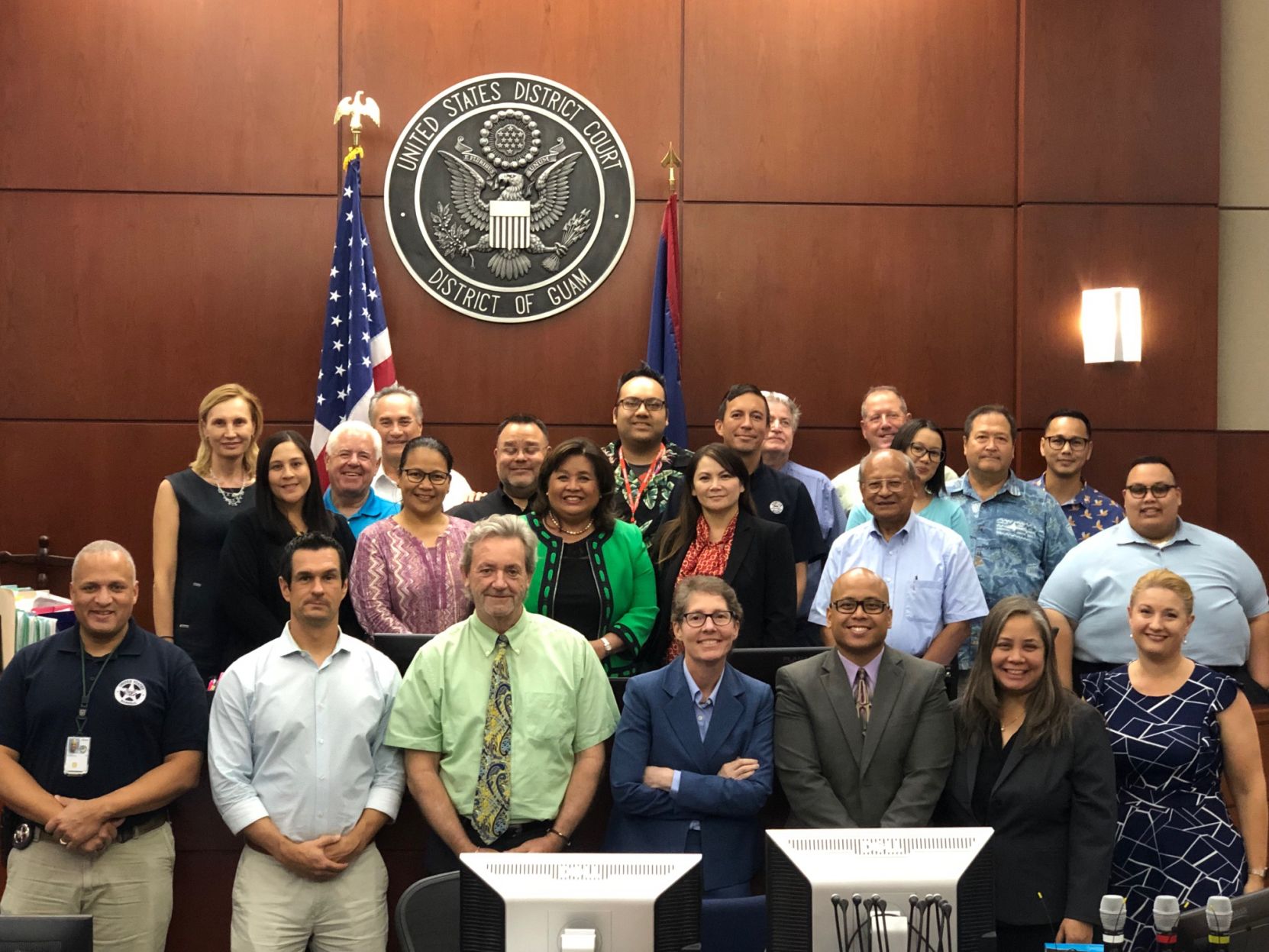 FBI teaches citizens about its work on Guam
